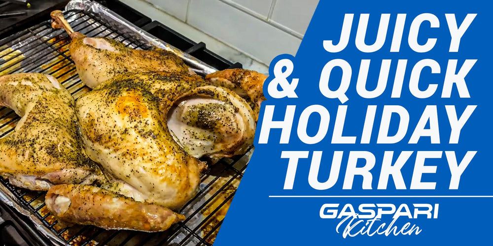 Romano's Juicy and Quick Holiday Turkey