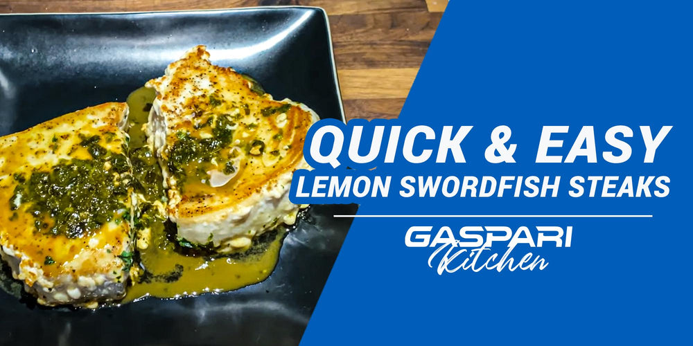 Foolproof, Quick, and Easy Healthy Lemon Swordfish Steaks