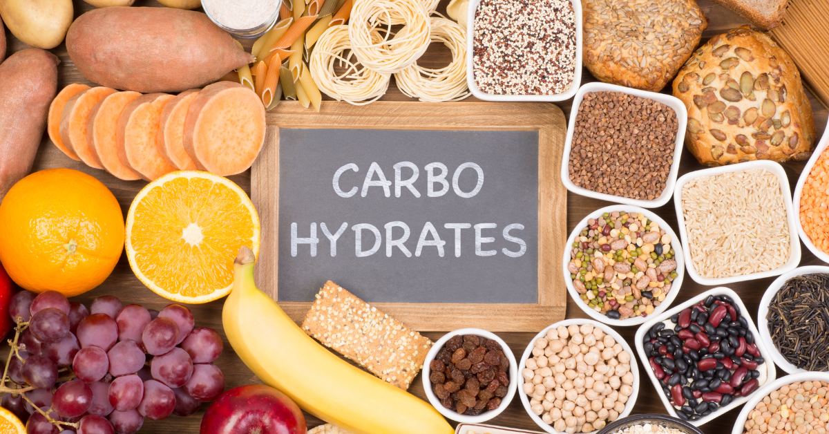 Image showing the comparison between simple and complex carbohydrates.