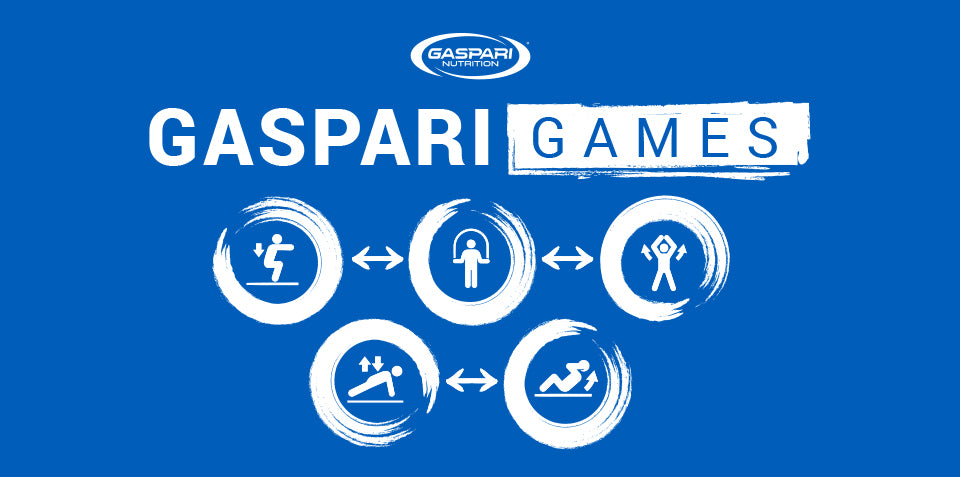The Gaspari Games - The At-Home Training Competition