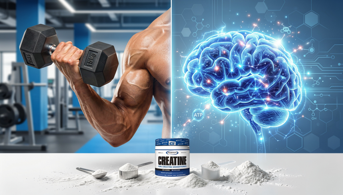 Creatine Beyond the Gym: Brain Health, Aging, and Why Everyone Should ...