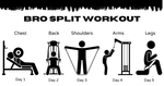 What is a Bro Split Workout Routine?