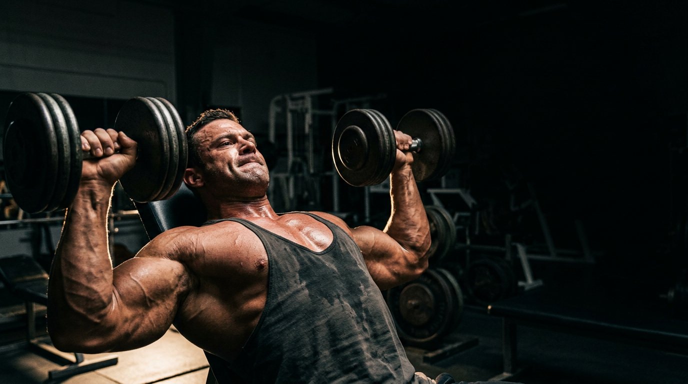 Incline Dumbbell Press Mistakes That Are Killing Your Upper Chest Gains