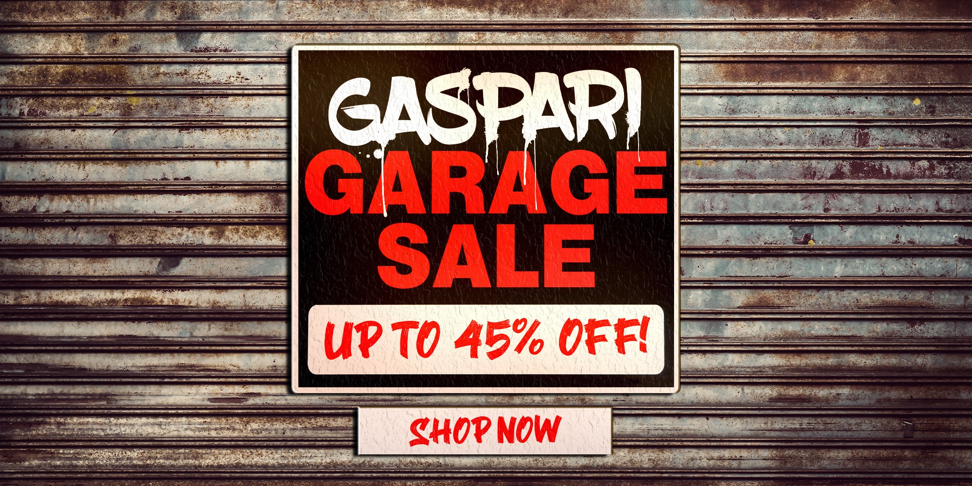 Gaspari Garage Sale