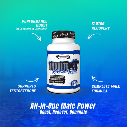 Anavite XT - Sports Multi-vitamin + Extreme Test Booster