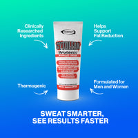 CYTOLEAN CREAM - THERMOGENIC WORKOUT CREAM by Gaspari Nutrition in a tube. Emphasizes clinically researched ingredients and benefits like thermogenic effects and fat reduction.