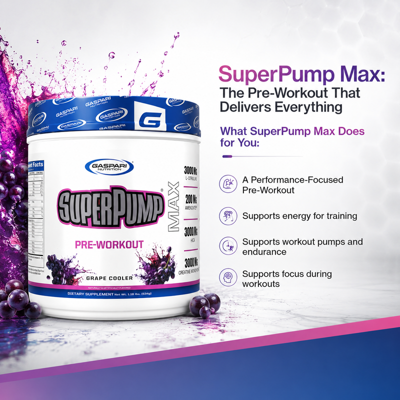 SuperPump Max New Formula