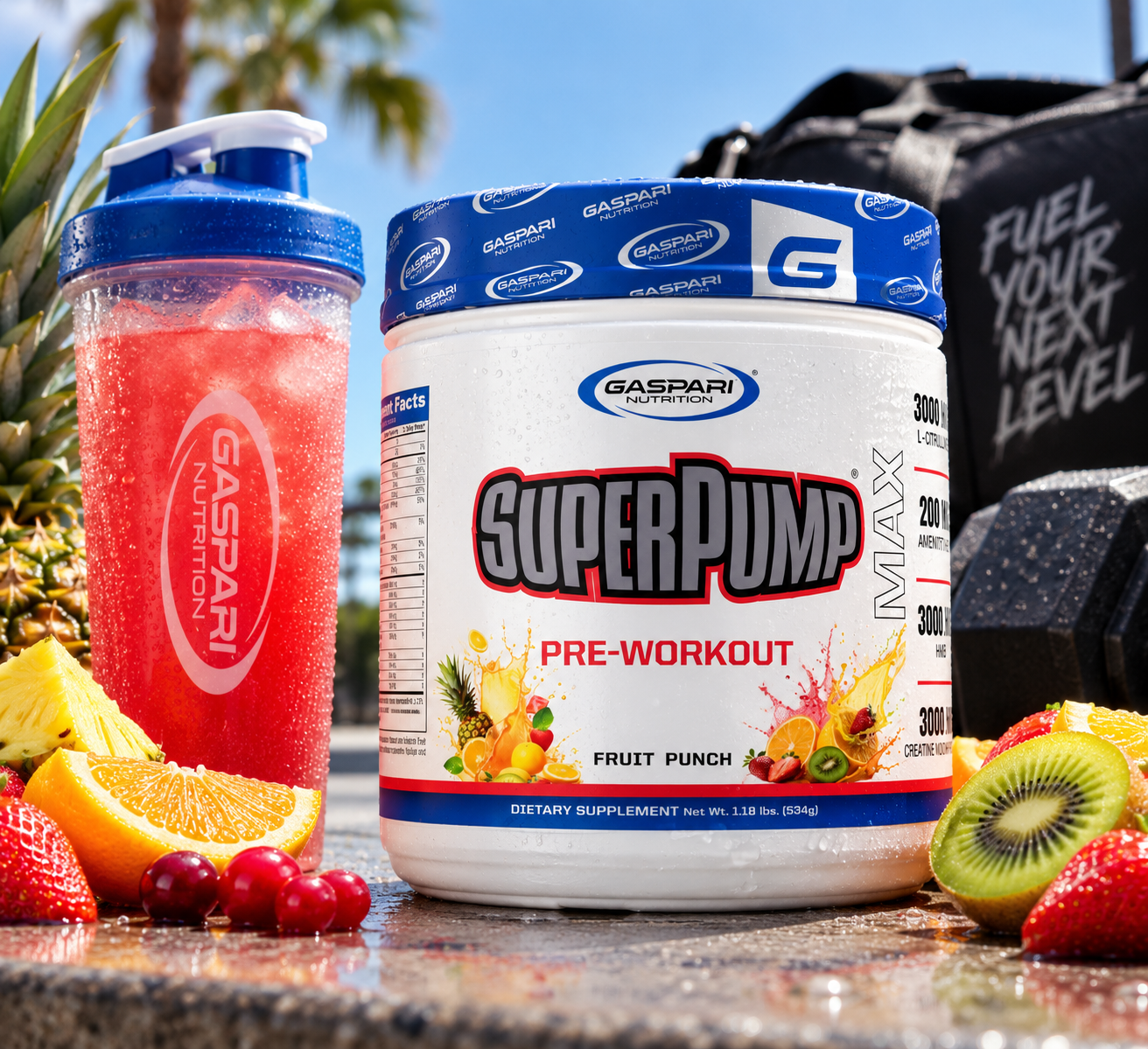 SuperPump Max New Formula