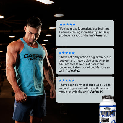Anavite XT - Sports Multi-vitamin + Extreme Test Booster