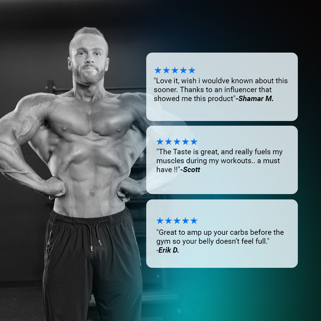 GlycoFuse – Rapid Performance & Recovery Carbohydrate