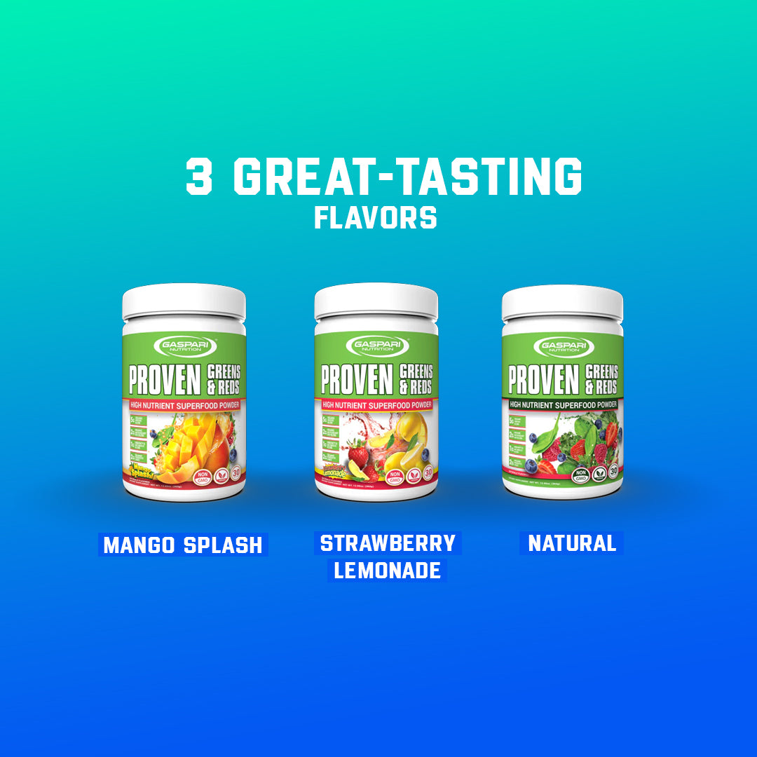 Proven Greens & Reds