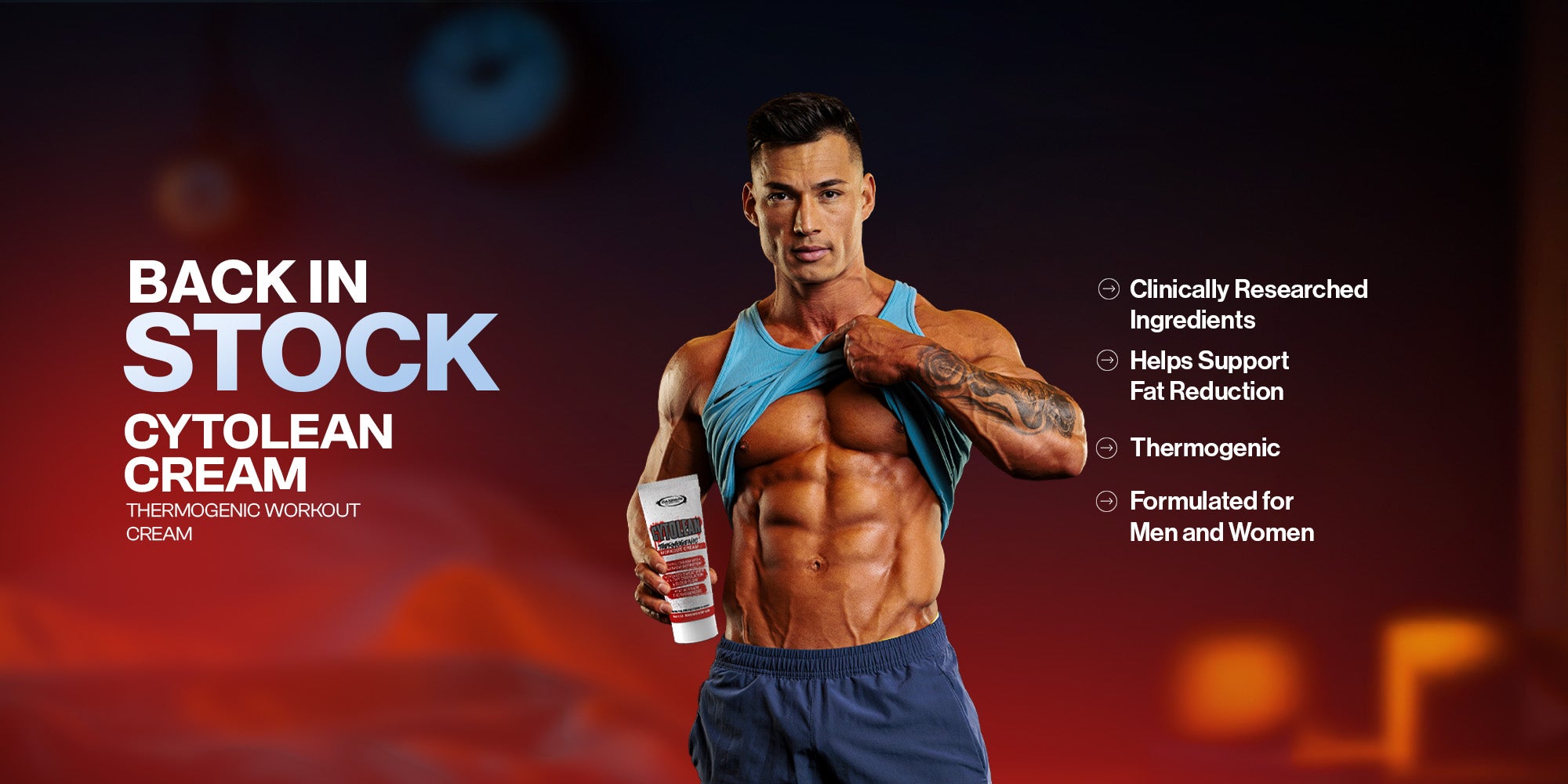 Cytolean cream - Back in stock