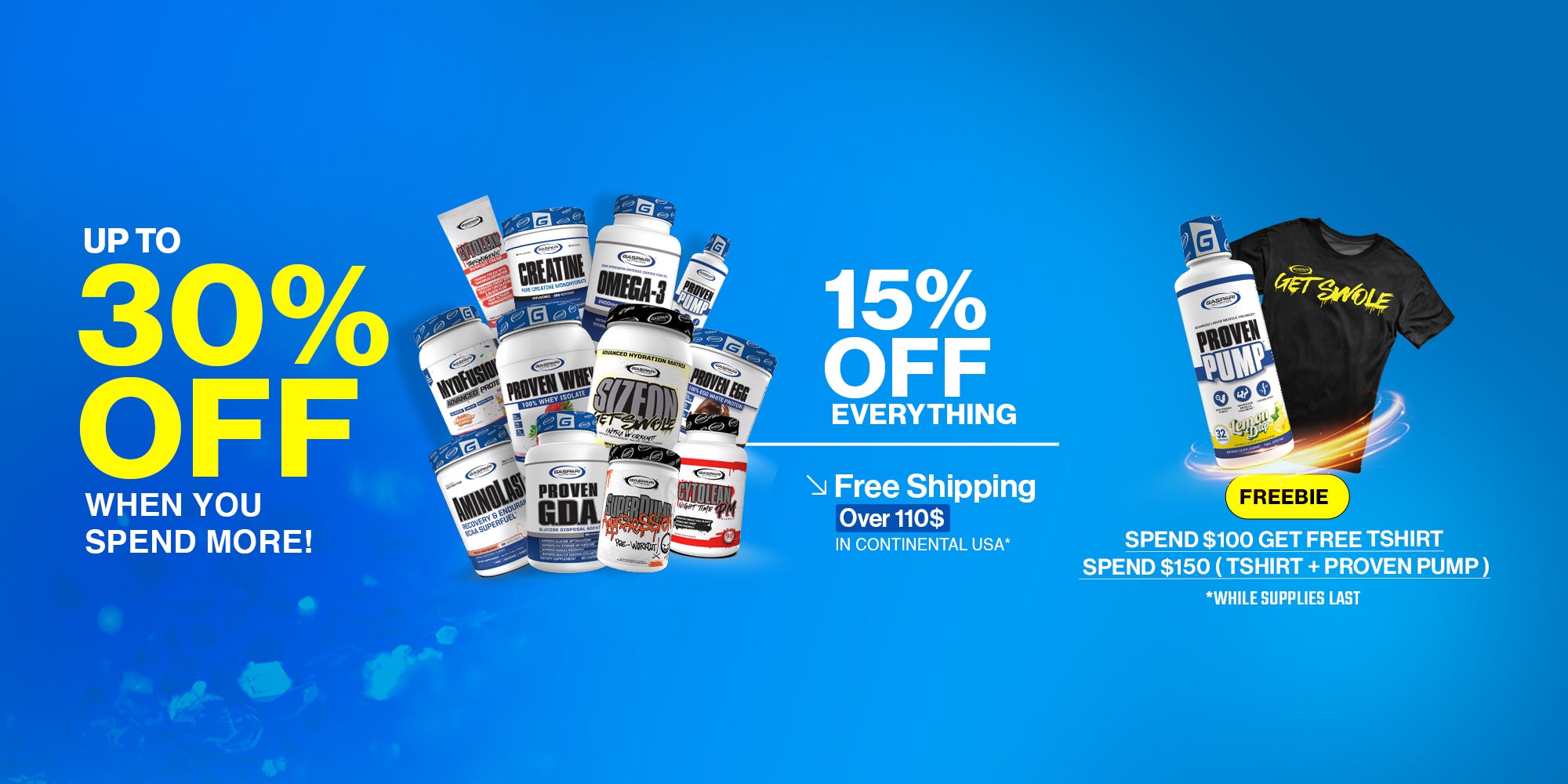 Up to 30% OFF Gaspari Nutrition