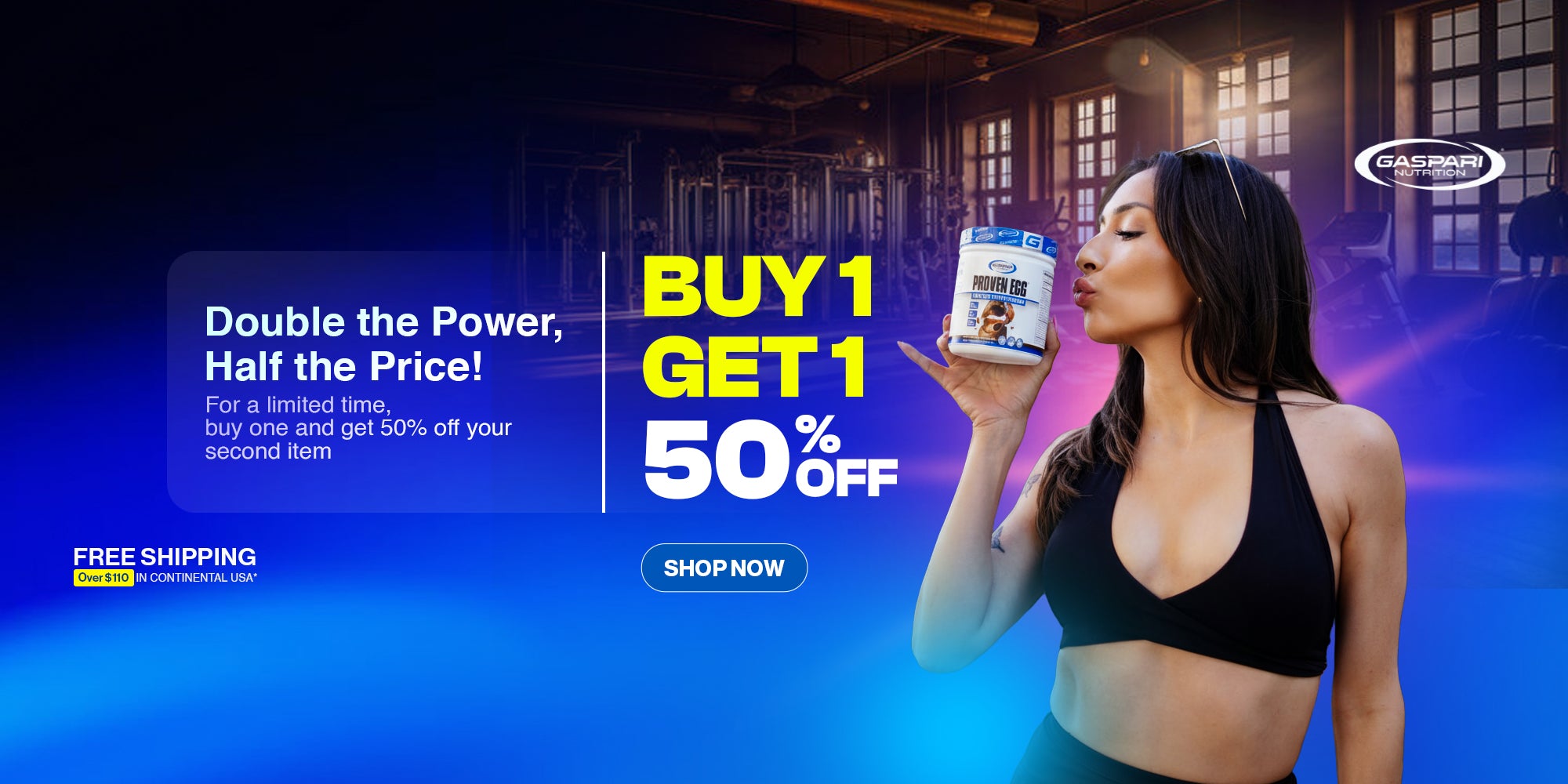 Buy more Save more - Gaspari Nutrition