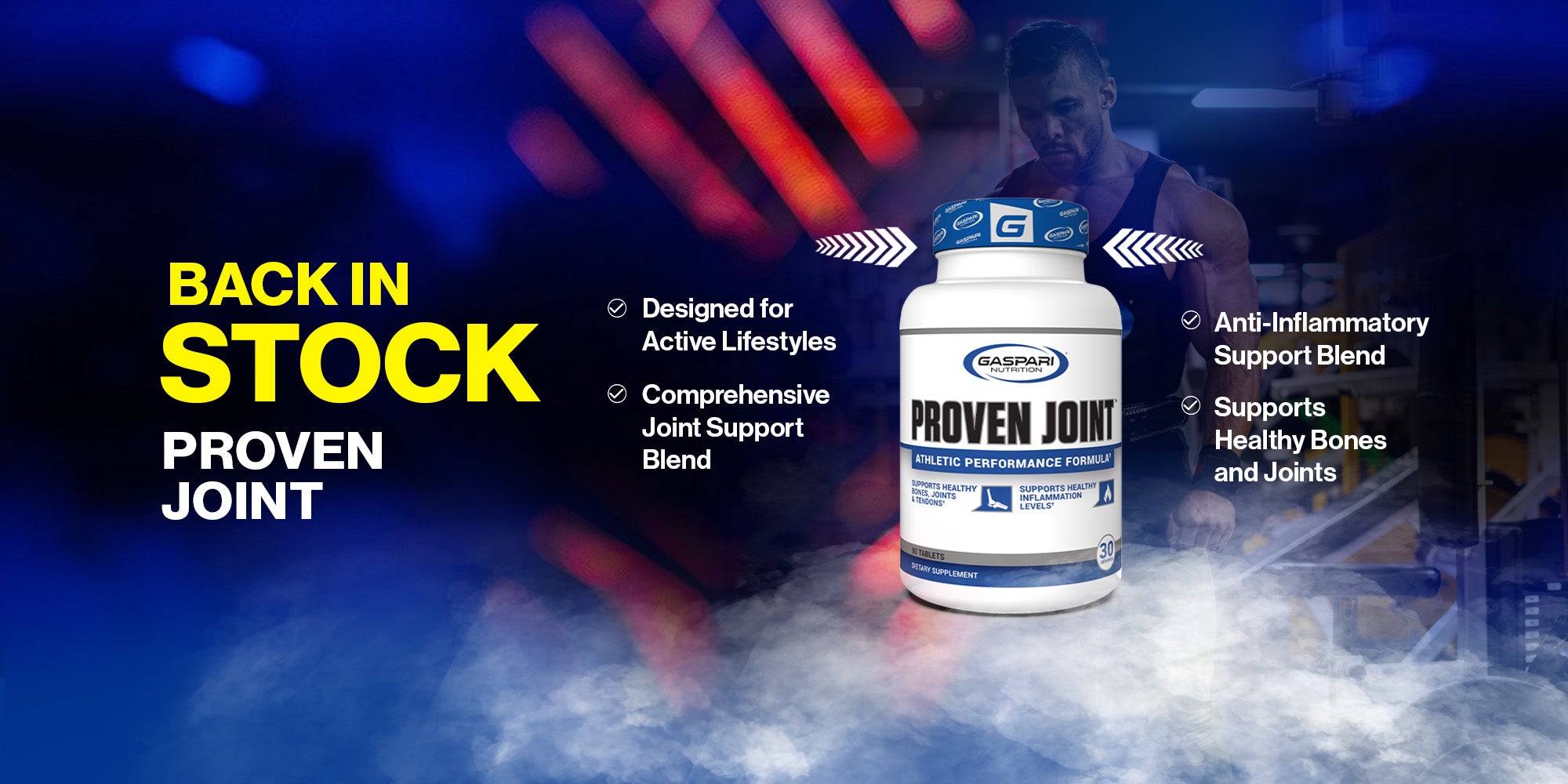 Proven Joint - Gaspari Back in stock