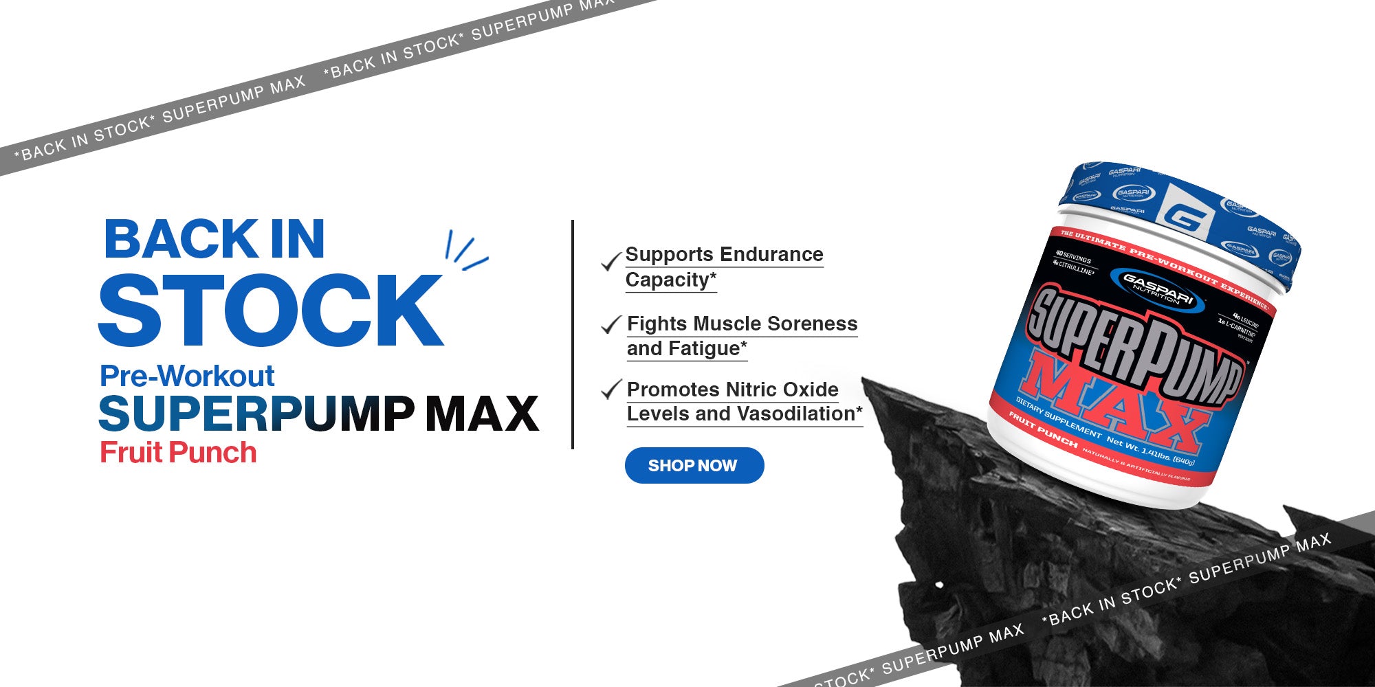 Superpump max -gaspari nutrition