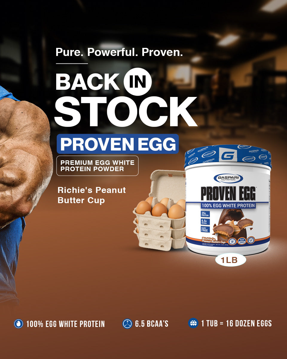 Back in Stock Proven Egg- Gaspari Nutrition