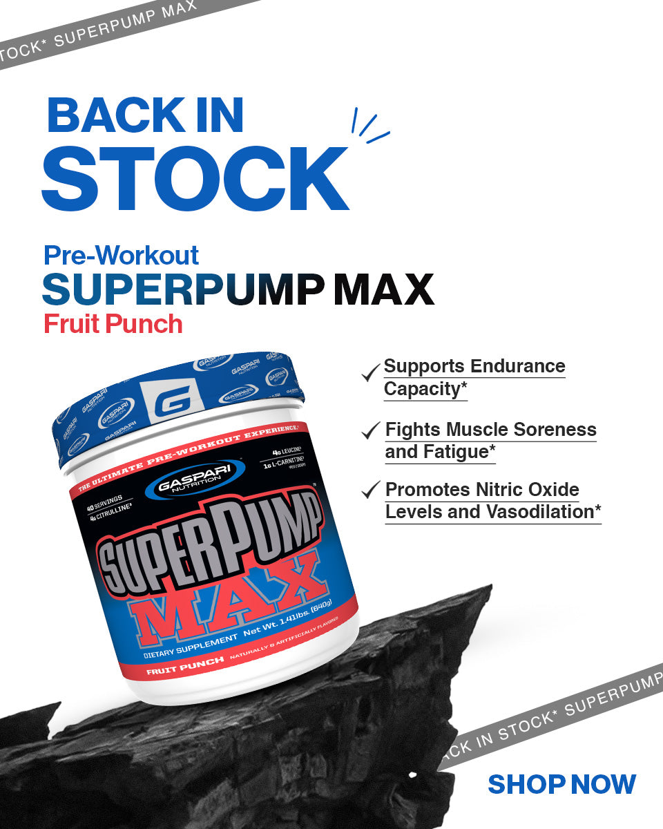Superpump max -gaspari nutrition