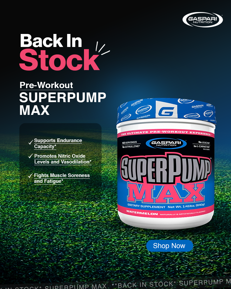 Superpump Max Watermelon - Back in stock