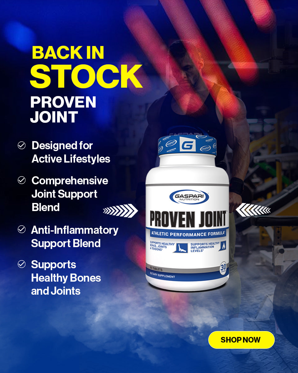 Proven Joint - Gaspari Back in stock