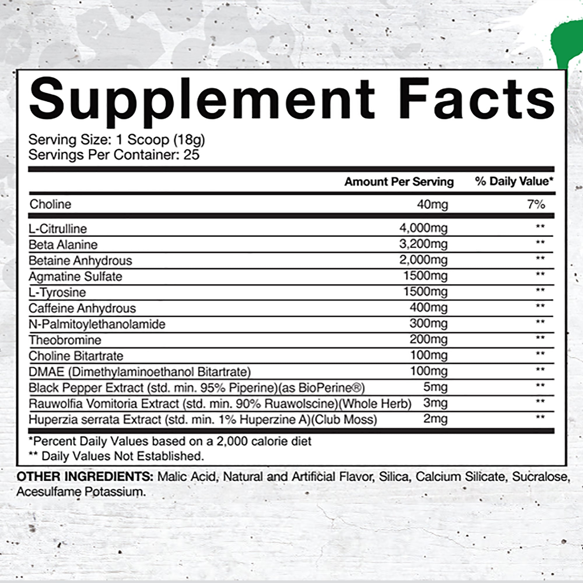 SuperPump Aggression - Next-Gen Pre-Workout