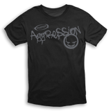 Black Aggression T-Shirt - Gaspari Nutrition