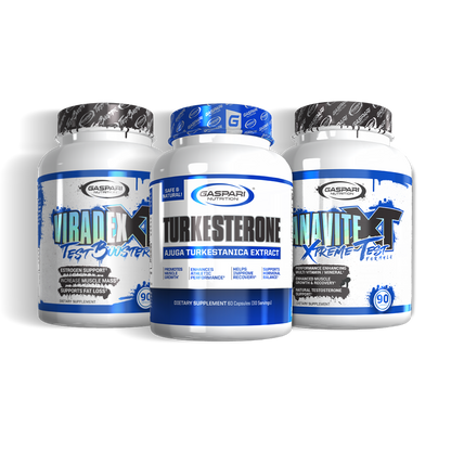 Alpha Optimization Stack Supplements - Gaspari Nutrition
