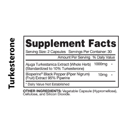 Alpha Optimization Stack - Gaspari Nutrition