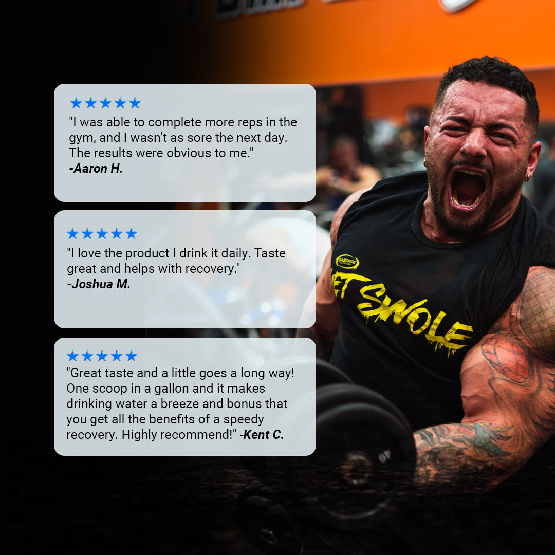 AminoLast – BCAA Superfuel for Recovery & Endurance