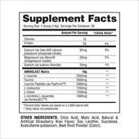 AminoLast – BCAA Superfuel for Recovery & Endurance - Gaspari Nutrition