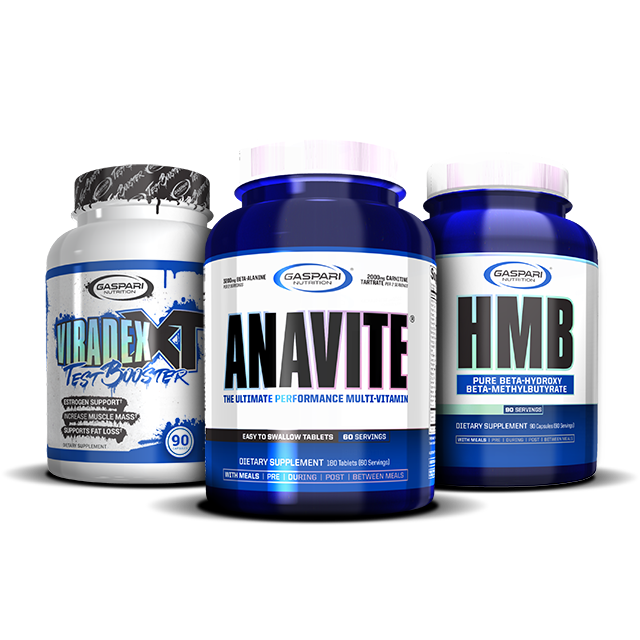 Anabolic Stack Supplement - Gaspari Nutrition