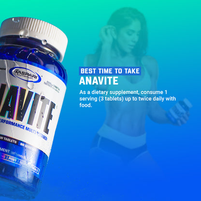 Anavite Tablets – Advanced Multivitamin for Performance & Recovery
