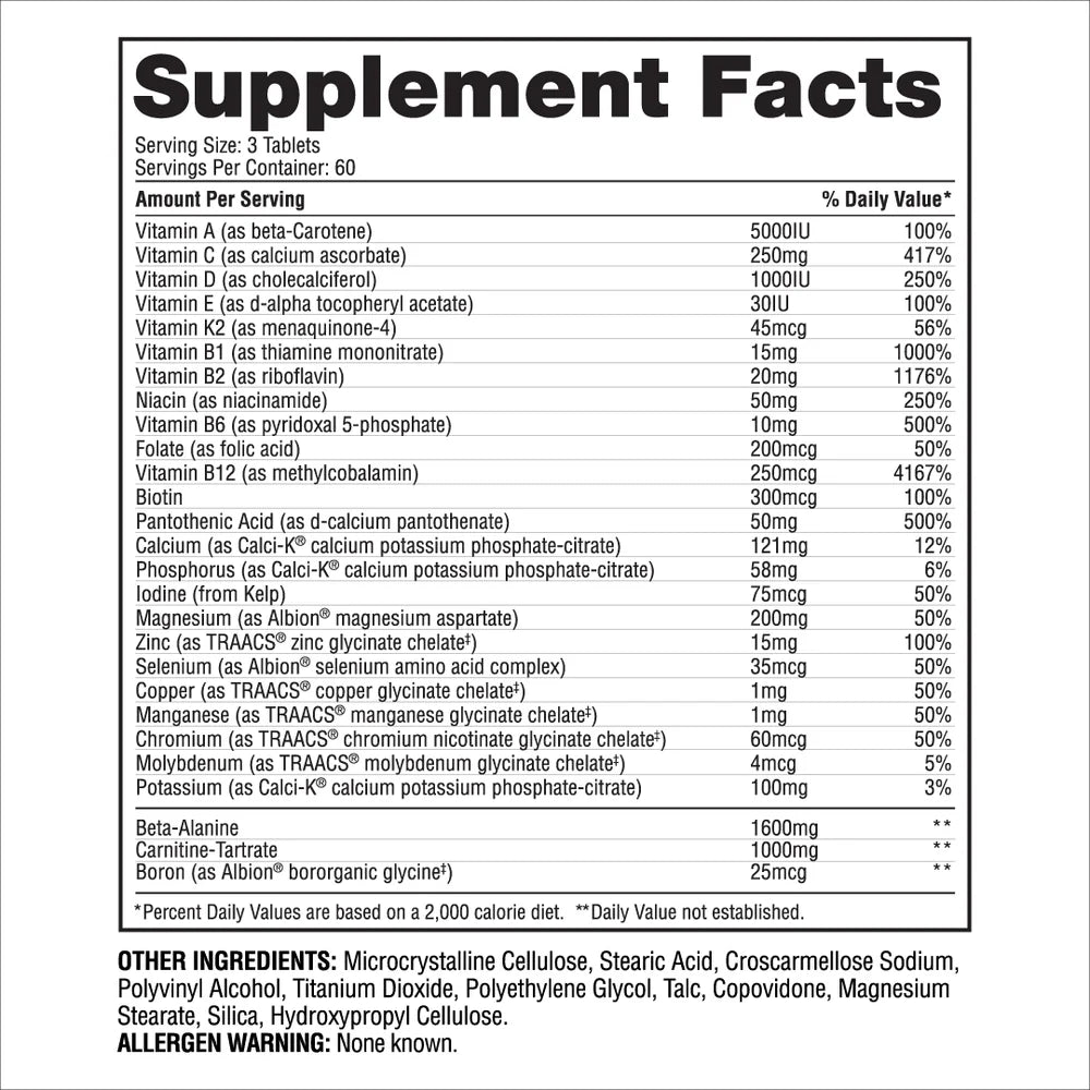 Supplement Facts