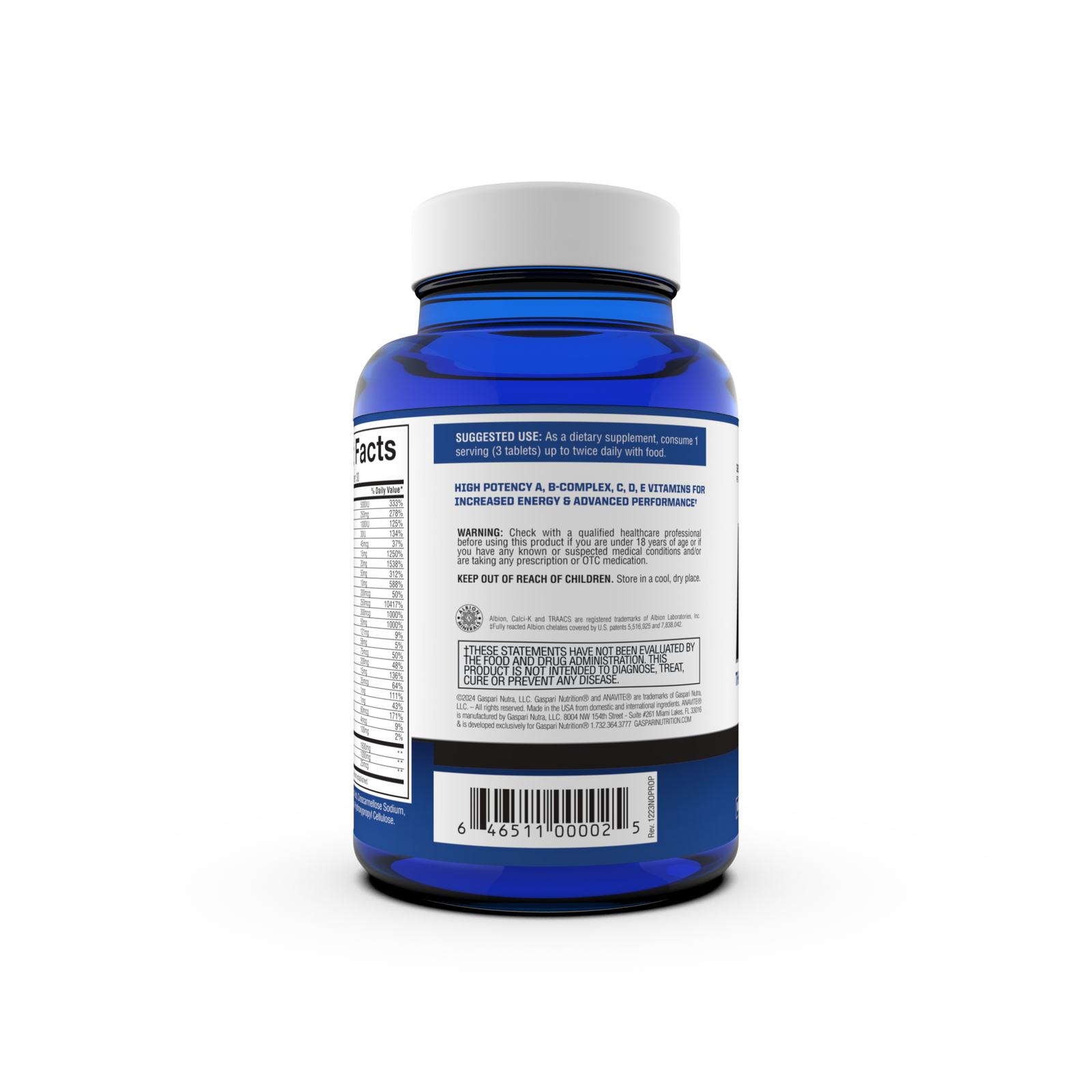 Anavite Tablets