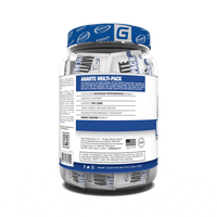 Side view of the Anavite Multi-Pack by Gaspari Nutrition, emphasizing its five-in-one benefits as a performance multivitamin for athletes.