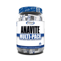 Anavite Multi-Pack by Gaspari Nutrition, showcasing a dietary supplement designed as a performance multivitamin for athletes.