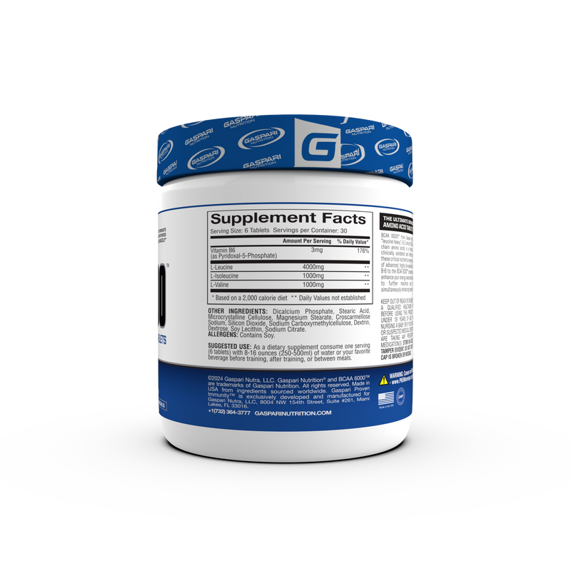 BCAA 6000 - Tablets