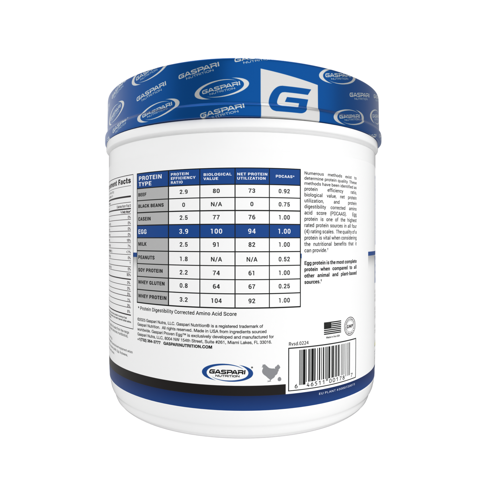 Proven Egg – Premium Egg White Protein Powder