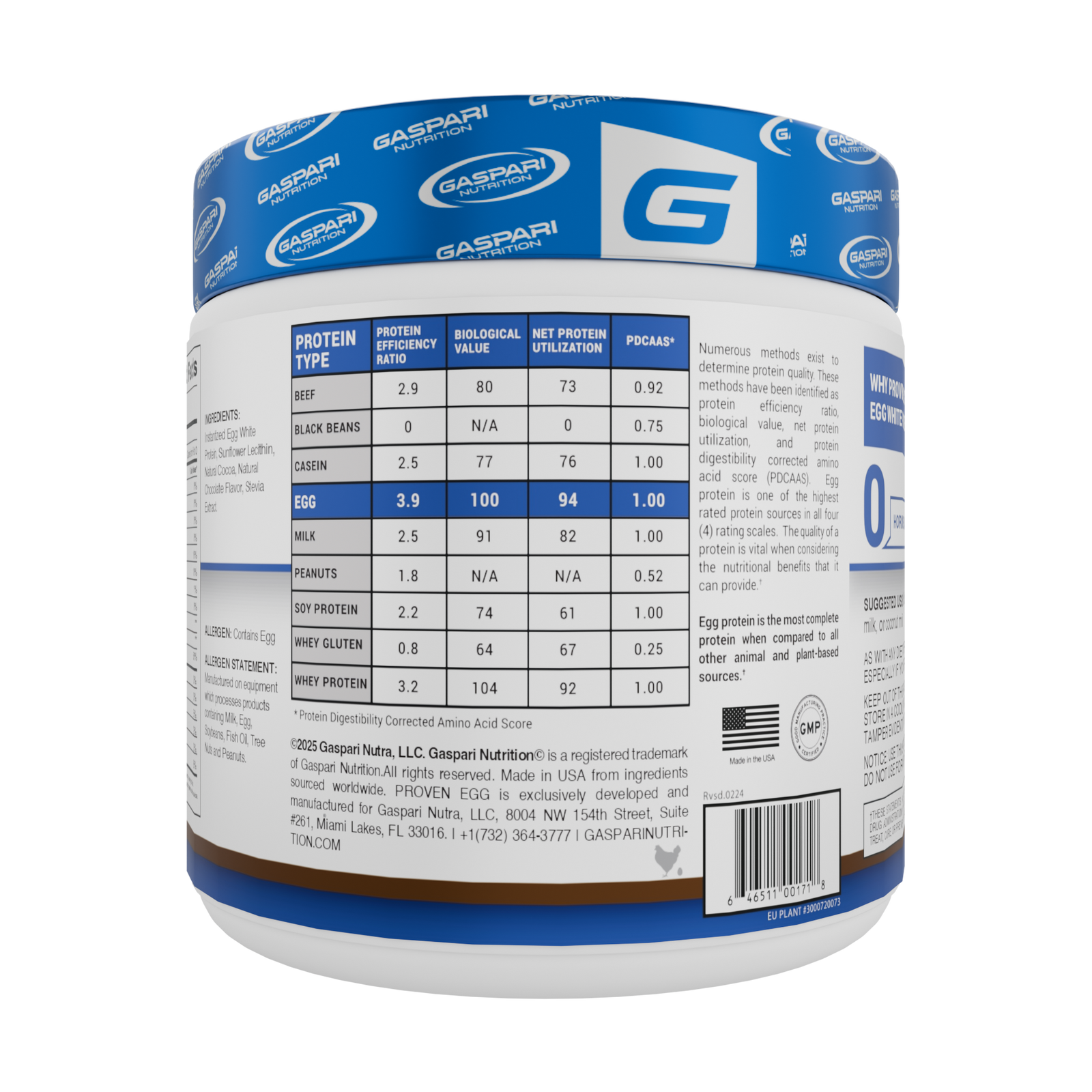 Proven Egg – Premium Egg White Protein Powder