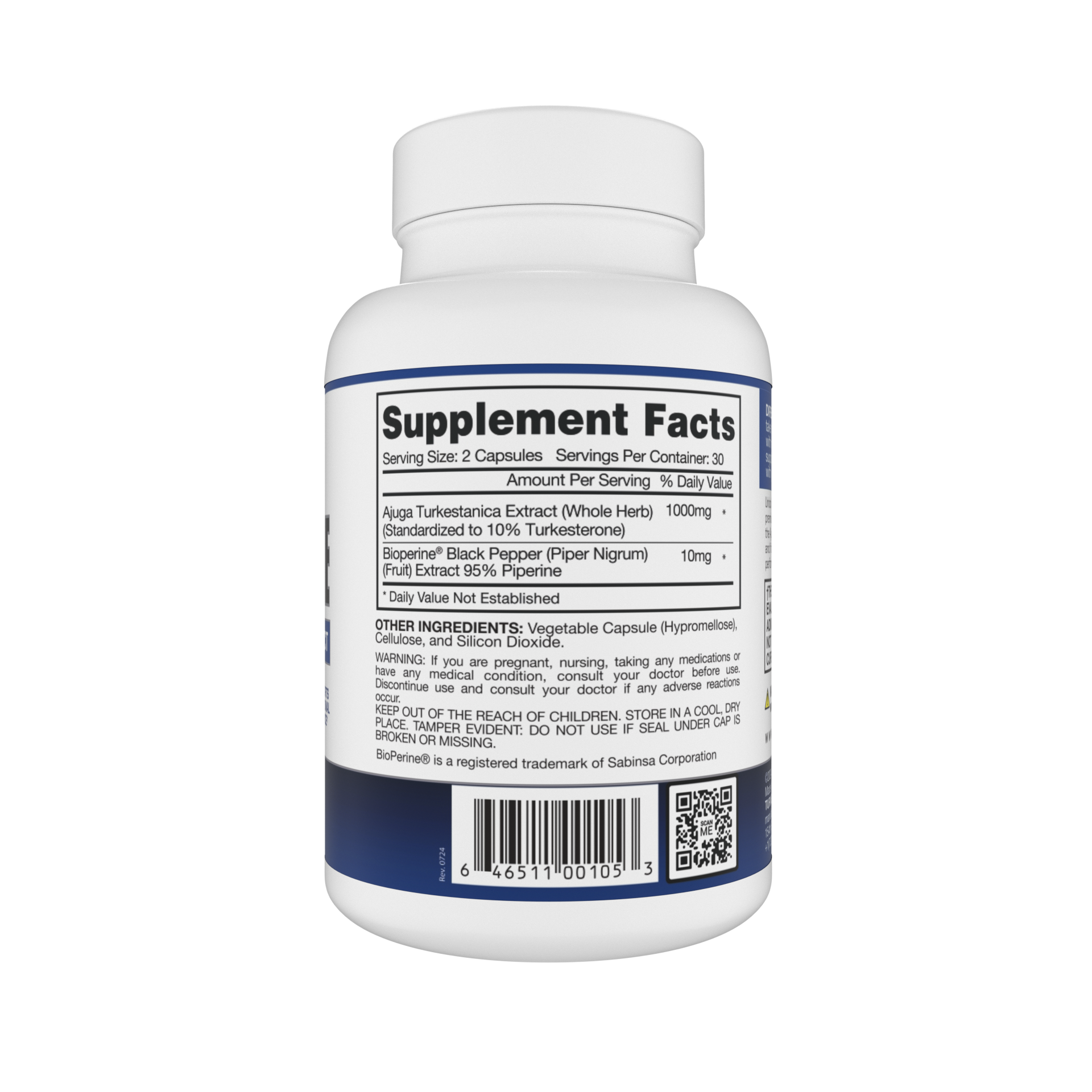 Turkesterone – Plant-Based Muscle Growth & Recovery
