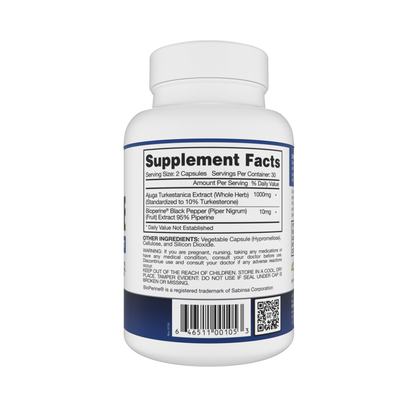 Turkesterone – Plant-Based Muscle Growth & Recovery (Japan)