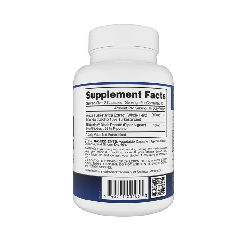Turkesterone – Plant-Based Muscle Growth & Recovery