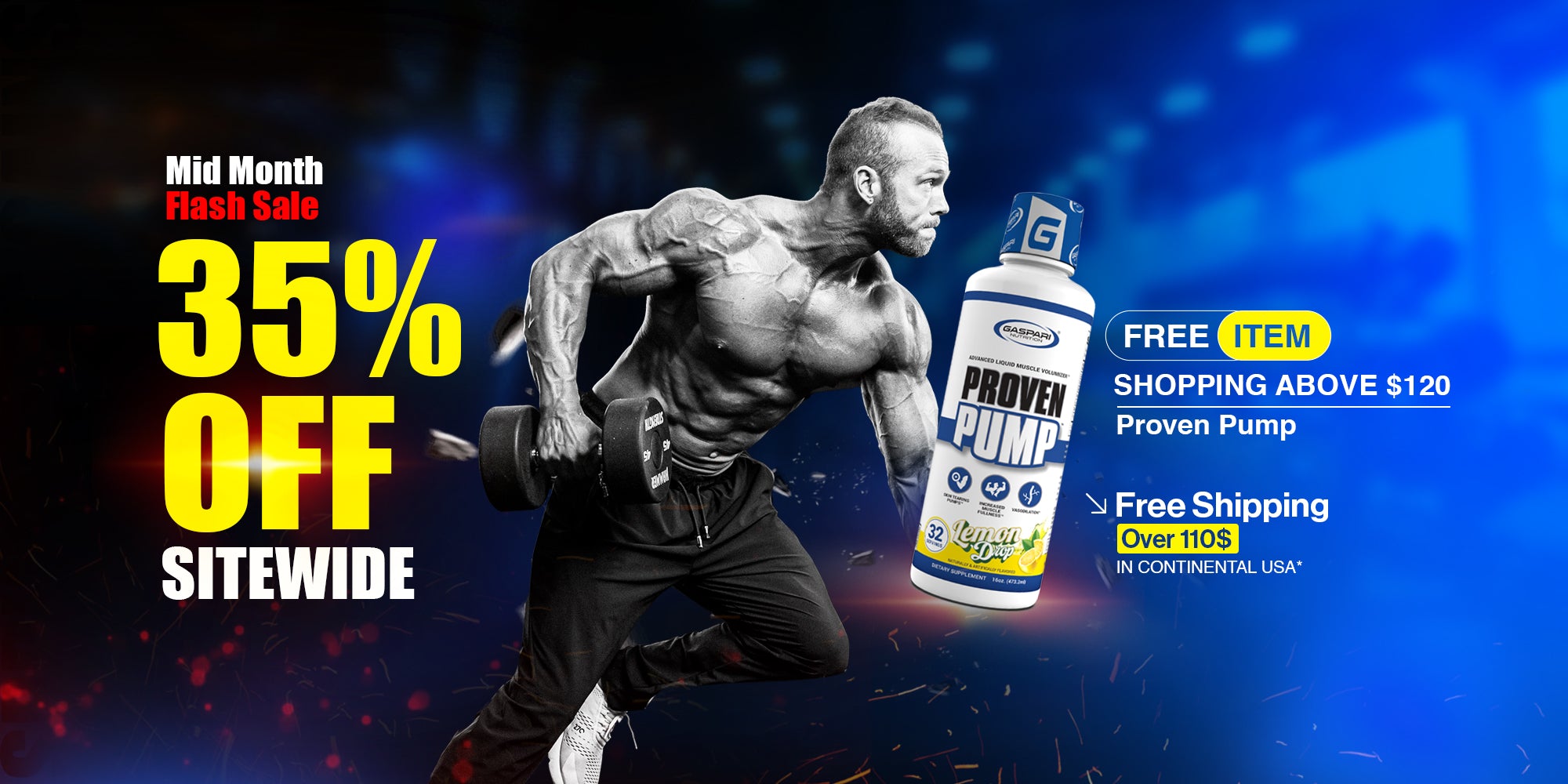 35% OFF Gaspari Nutrition