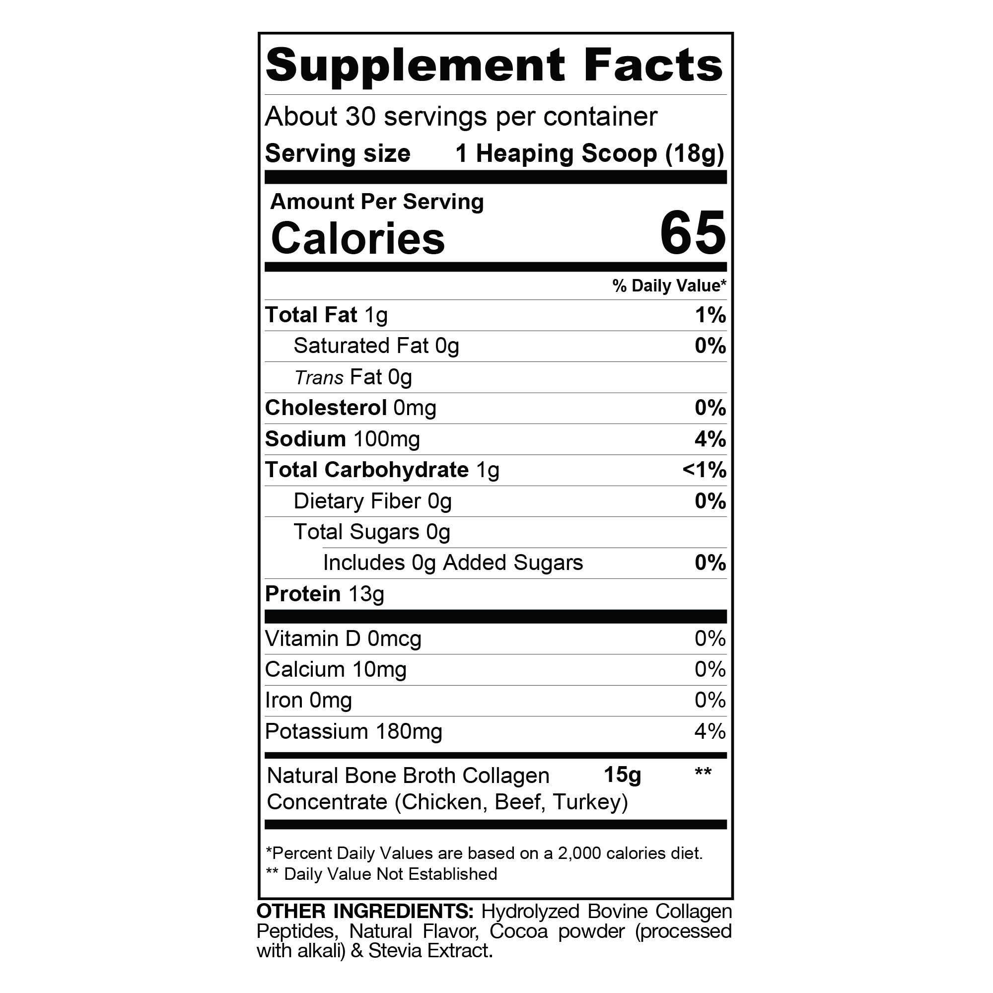 Supplement Facts