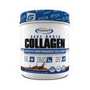 Gaspari Nutrition Bone Broth Collagen container with athletic performance focus, featuring natural chocolate flavor and highlighting immune system, joint and digestive health benefits.