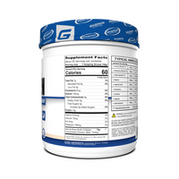 Gaspari Nutrition Bone Broth Collagen container in vanilla flavor, emphasizing its support for immune health, joints, and digestion in athletic routines.