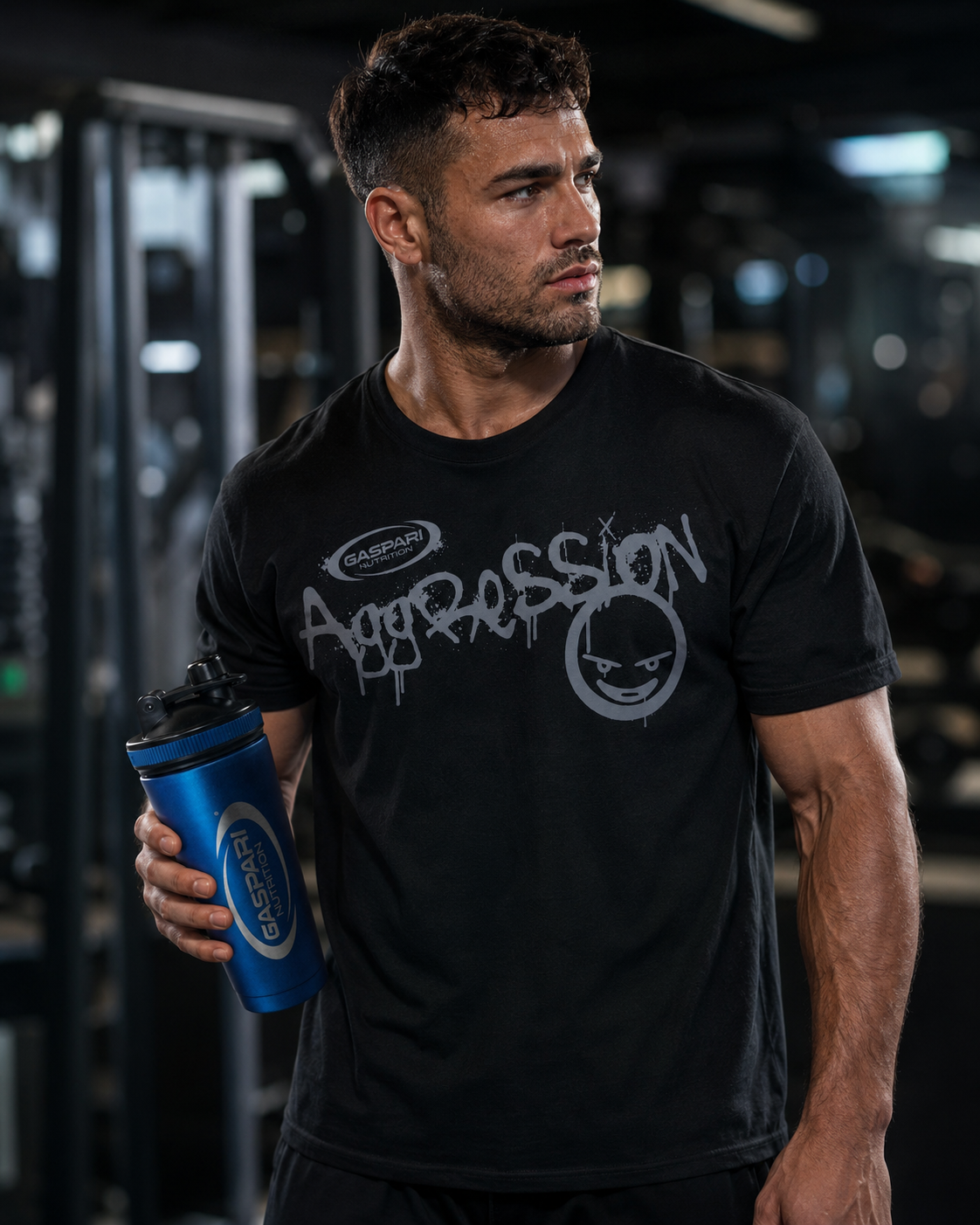 Gaspari Blue Ice Pro Shaker 20oz