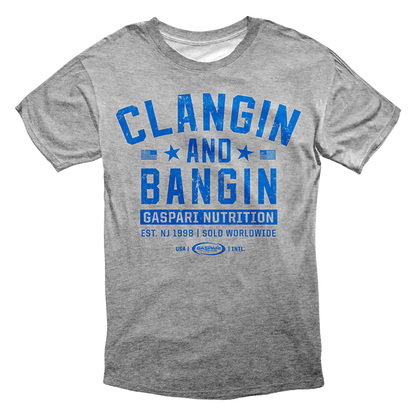 Clangin' and Bangin' T-Shirt - Gaspari Nutrition - #tag1# - #tag2# - #tag3# - #tag4#