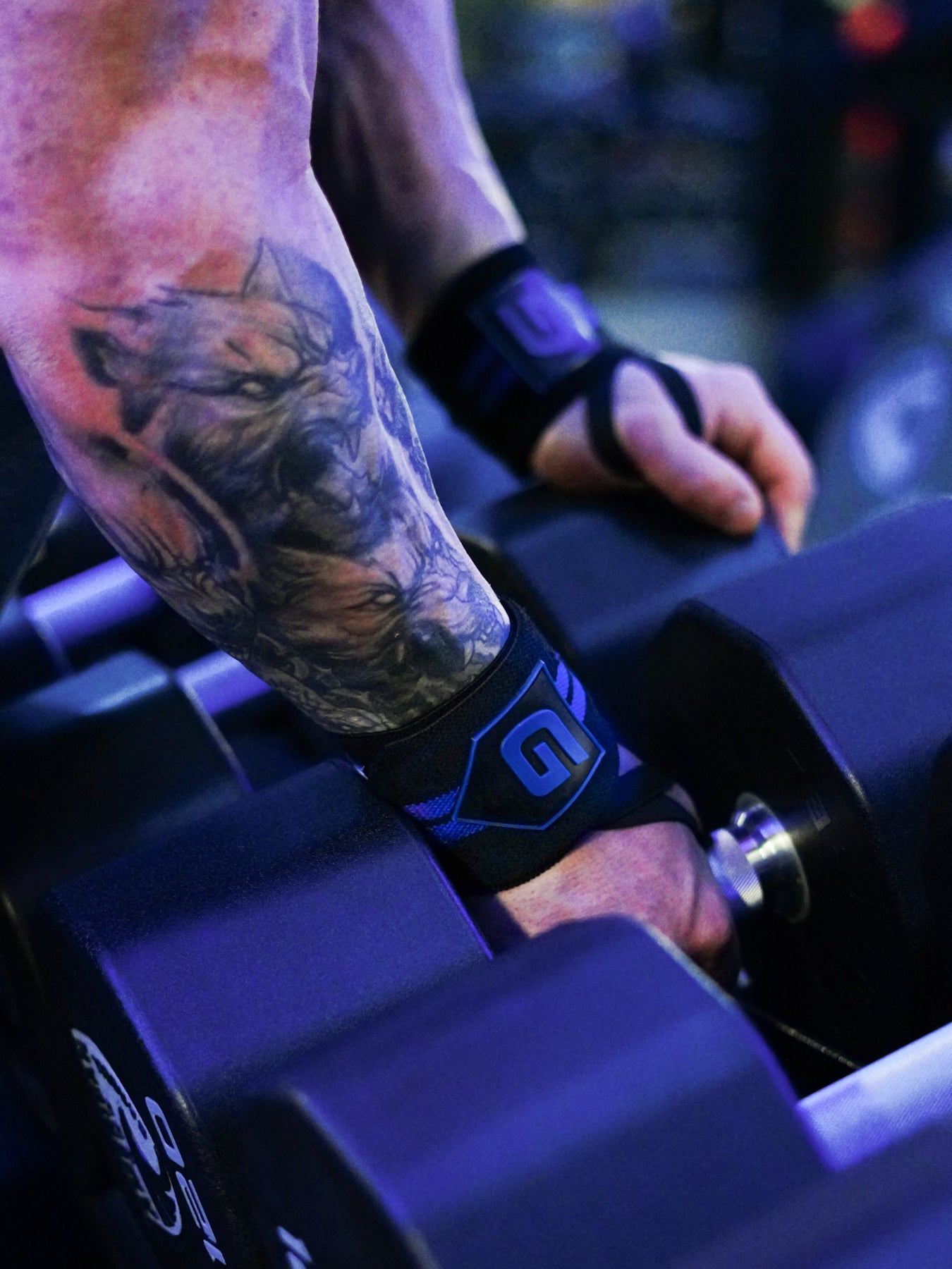 Gaspari Wrist Wraps