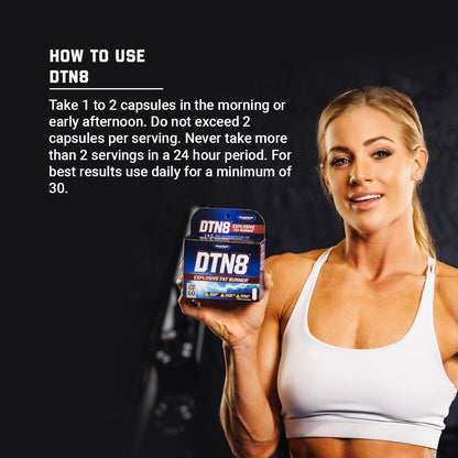 DTN8 - EXPLOSIVE FAT BURNER